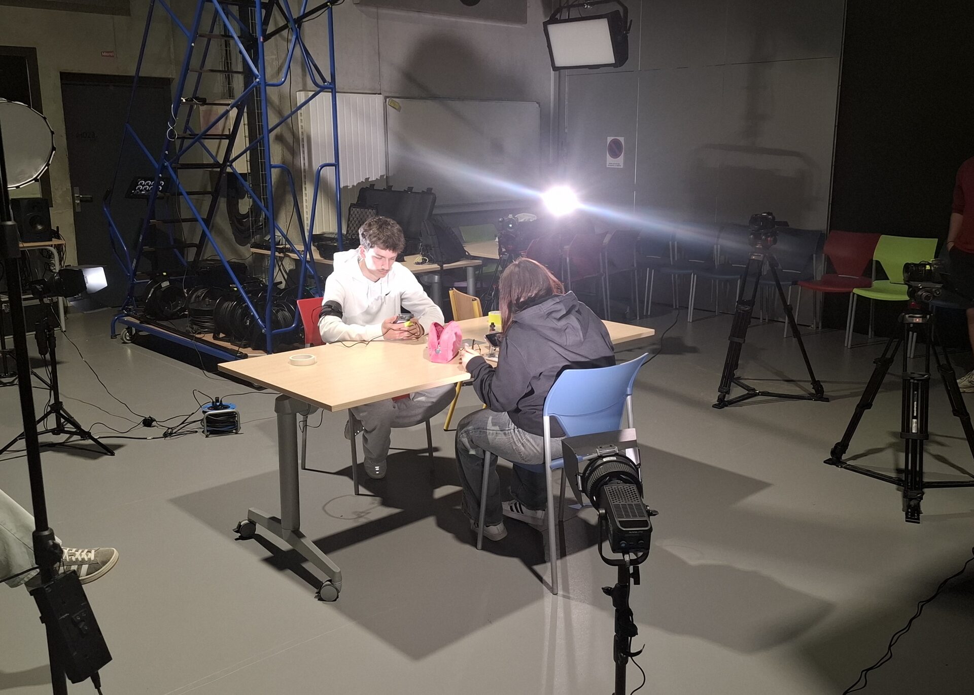 Tournage 4